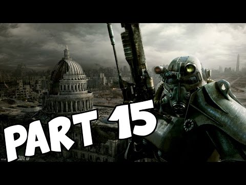 Fallout 3 Playthrough Part 15 Gameplay Walkthrough Stream Session