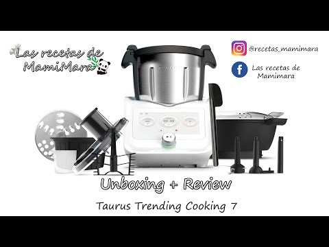 UNBOXING + REVIEW: Nueva Taurus Trending Cooking 7 (+ receta)