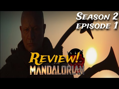 The Mandalorian | Season 2 Episode 1 REVIEW | The Marshall