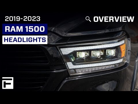 2019-2023 RAM 1500 LED Headlights | FORM Lighting