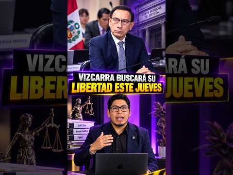 ⚖️🇵🇪 MARTÍN VIZCARRA APELARÁ CONDENA DE 14 AÑOS