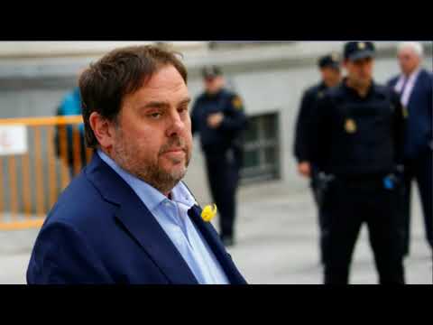 Spain seeks to j ail Catalonia's former vice president, other top officials