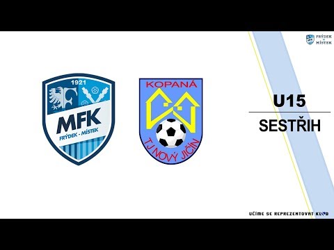 PŘÍPRAVA U15: MFK F-M - Nový Jičín /U16/ 5:0 (4:0)