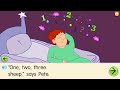 Starfall Learn To Read Long Vowel E Pete S Sheep Book