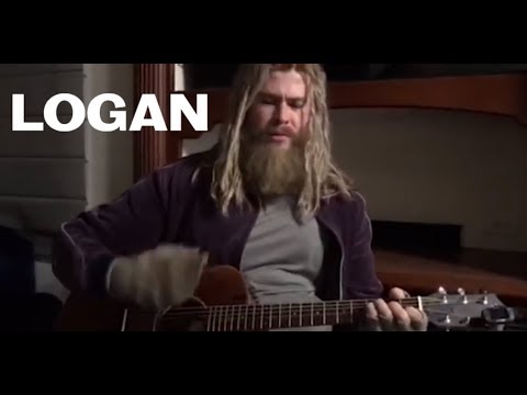 Logan Trailer but it's Fat Thor Singing
