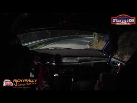 CAMERA-CAR BATTAGLIN - PAGLIARINI 27° RALLY CITTA' DI SCHIO 2017 P.S.6 SAN ROCCO