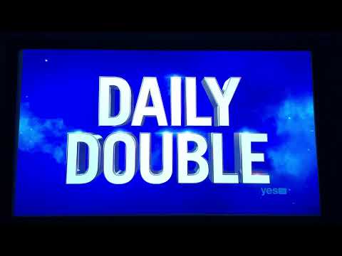 Double Jeopardy, PROFESSOR’S TOURNAMENT Day 9 - 2nd Daily Double (12/16/21)
