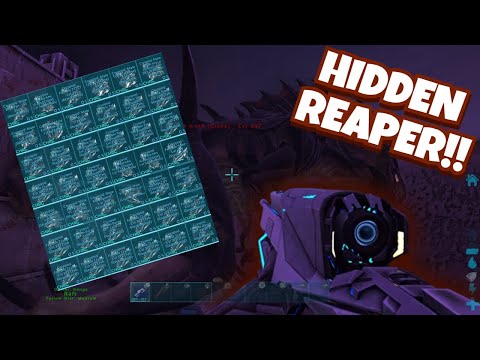 SOLO Raiding a HIDDEN UnderWater GenTwo Cave And Found This! - Ark Small Tribes PvP