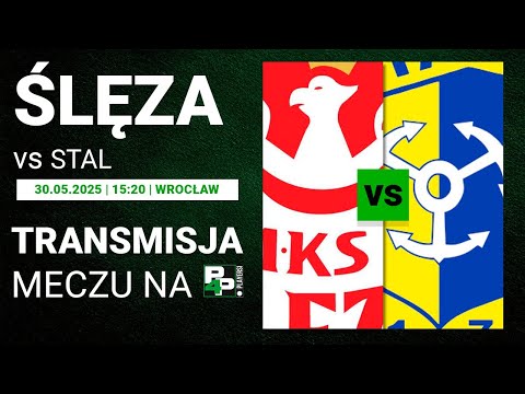 [BETCLIC III LIGA] Ślęza Wrocław - Stal Brzeg | 33 kolejka