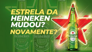 A Estrela Vermelha da Heineken mudou