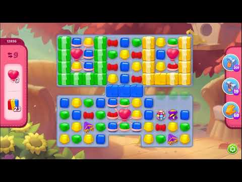 Homescapes Level 12896 - NO BOOSTERS 🏠 | SKILLGAMING ✔️