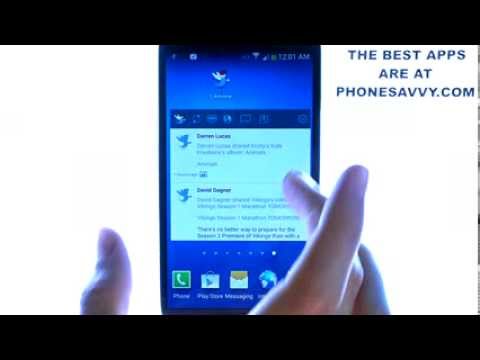 news feed android tutorial