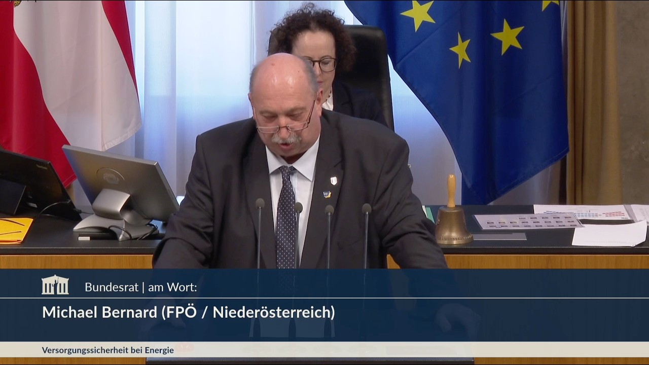 Michael Bernard - Elektrizitätswirtschaftsgesetz, Energielenkungsgesetz - 22.10.2026