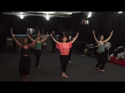 Extrait cours de danse maracatu - Oju Oba- Paris