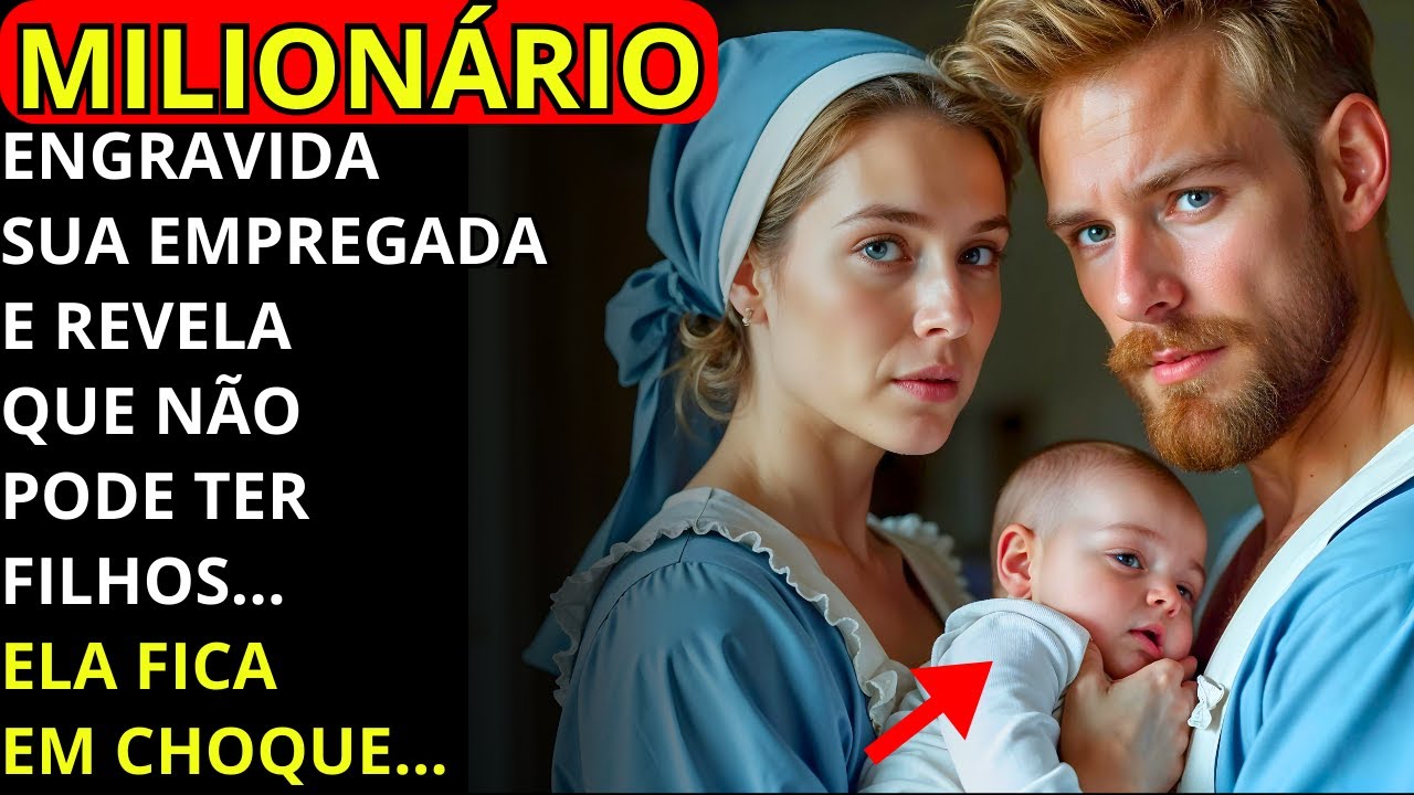MILIONÁRIO DEIXA SUA EMPREGADA GRÁVIDA E REVELA QUE NÃO PODE TER FILHOS; ELA FICA EM CHOQUE...