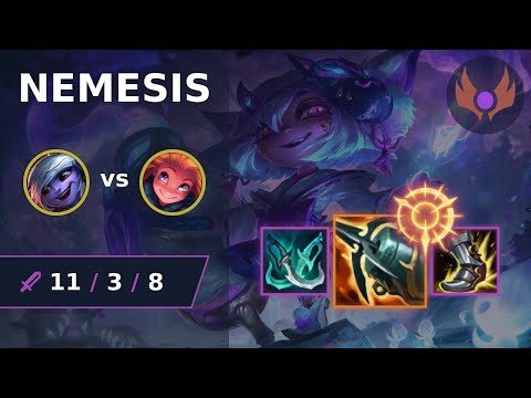 [ Nemesis ] Tristana MID vs Zoe | EUW MASTER | LOL Season 2023