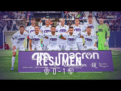 RESUMEN I  Real Jaén C.F.  0 - 1 Linares Deportivo