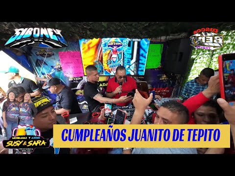 🚂SONIDO SIBONEY-🎂CUMPLEAÑOS DISCOS JUANITO MICHELADAS DOBLE SS🍺 TEPITO CDMX 🥊2025 SET COMPLETO🔥