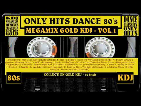 Megamix Gold 80s KDJ 01   Only Hits