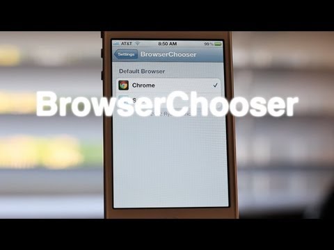 BrowserChooser, un tweak para cambiar el navegador por defecto