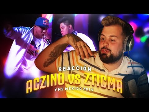 PAPO REACCIONA A ACZINO VS ZTICMA - FMS MÉXICO