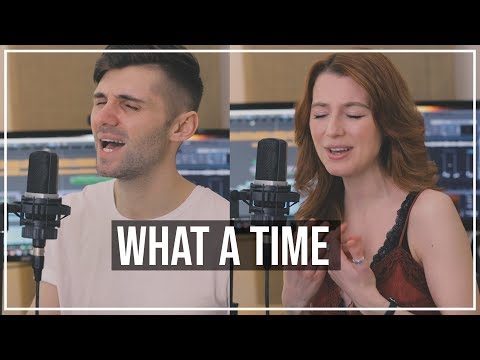 Julia Michaels - What A Time ft. Niall Horan (Cover By Ben Woodward & Natalie Woodward) Video