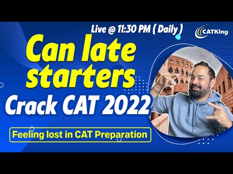 Can I start my CAT 2022 preparation NOW ? | CAT exam 100 days to go !