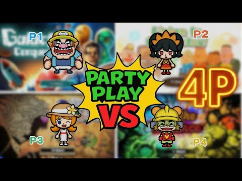 WarioWare: Move It! – 4Player All Party Play!