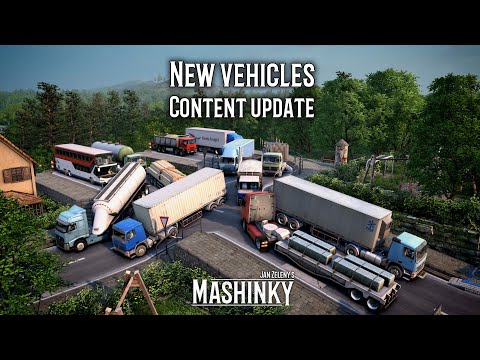 New vehicles - content update