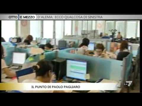 OTTO E MEZZO, IL PUNTO - D'ALEMA: ECCO QUALCOSA DI SINISTRA