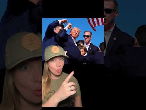 BREAKING: Did Trump Just Get Shot?!?#2ndamendment  #shortsvideo  #shortsfeed #shorts Thumbnail