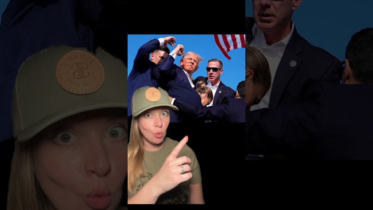 BREAKING: Did Trump Just Get Shot?!?#2ndamendment  #shortsvideo  #shortsfeed #shorts