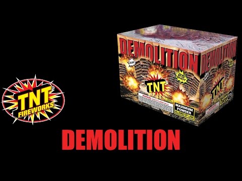 Demolition - TNT Fireworks® Official Video