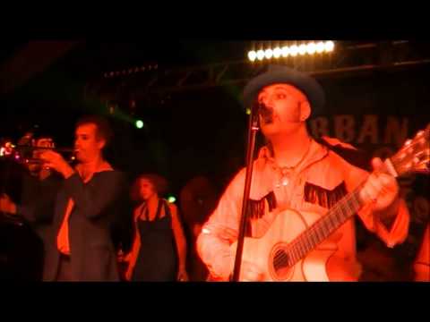The Urban Voodoo Machine - Orphans Lament @ The Wilderness Festival 2011