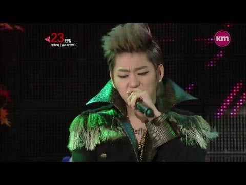 블락비Block B_닐리리맘보@뮤직트라이앵글(MusicTriangle)20121024