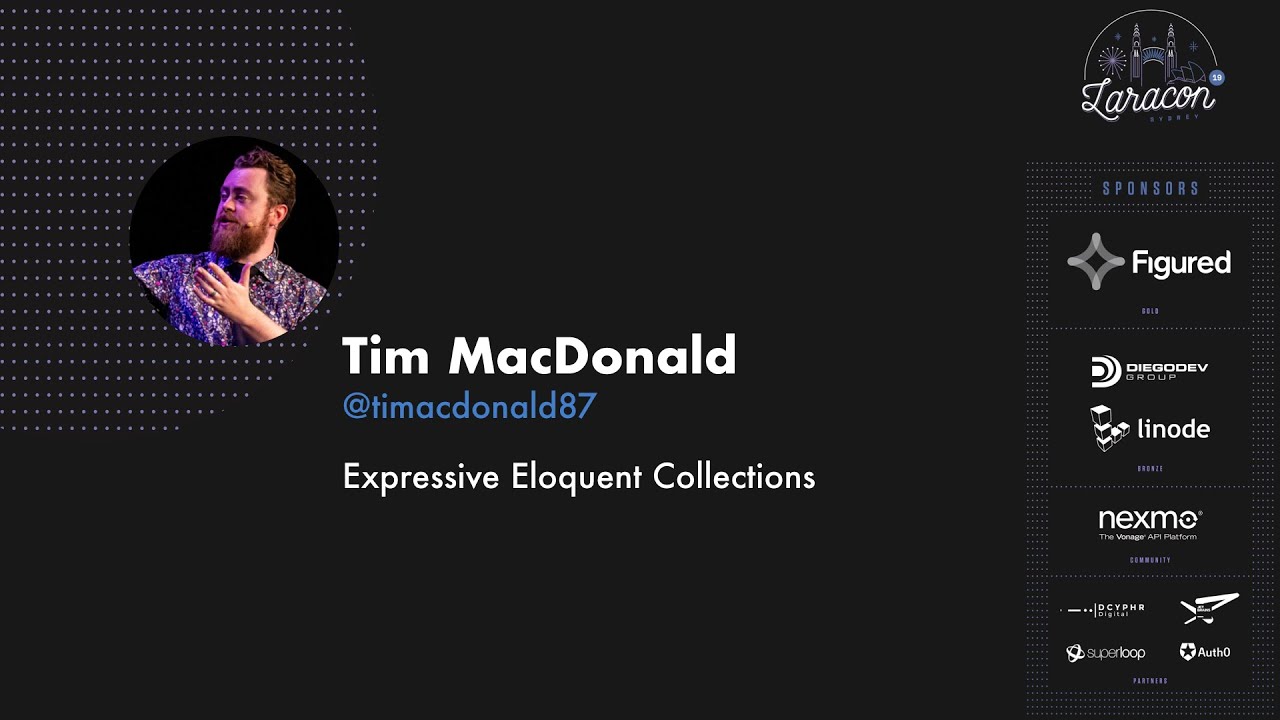 Tim MacDonald - Expressive Eloquent collections