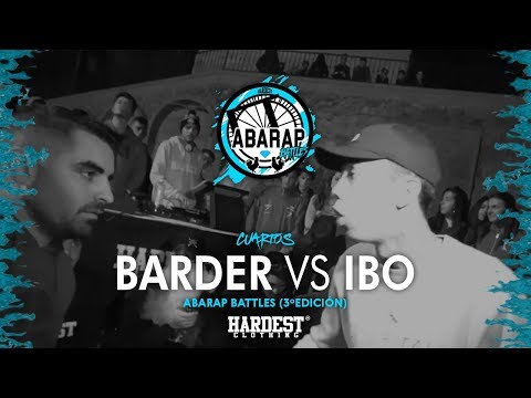 BARDER vs IBO - Cuartos - Abarap Battles (3º Edición) (BATALLÓN)