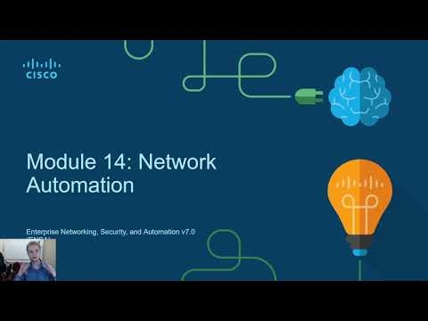 CCNA 3 - Module 14 - Section 14.1 - Automation Overview