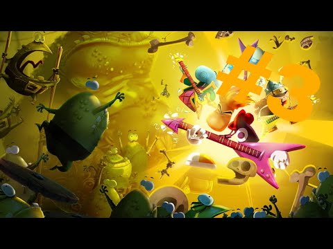 Rayman Legends walkthrough Toad Story all stage