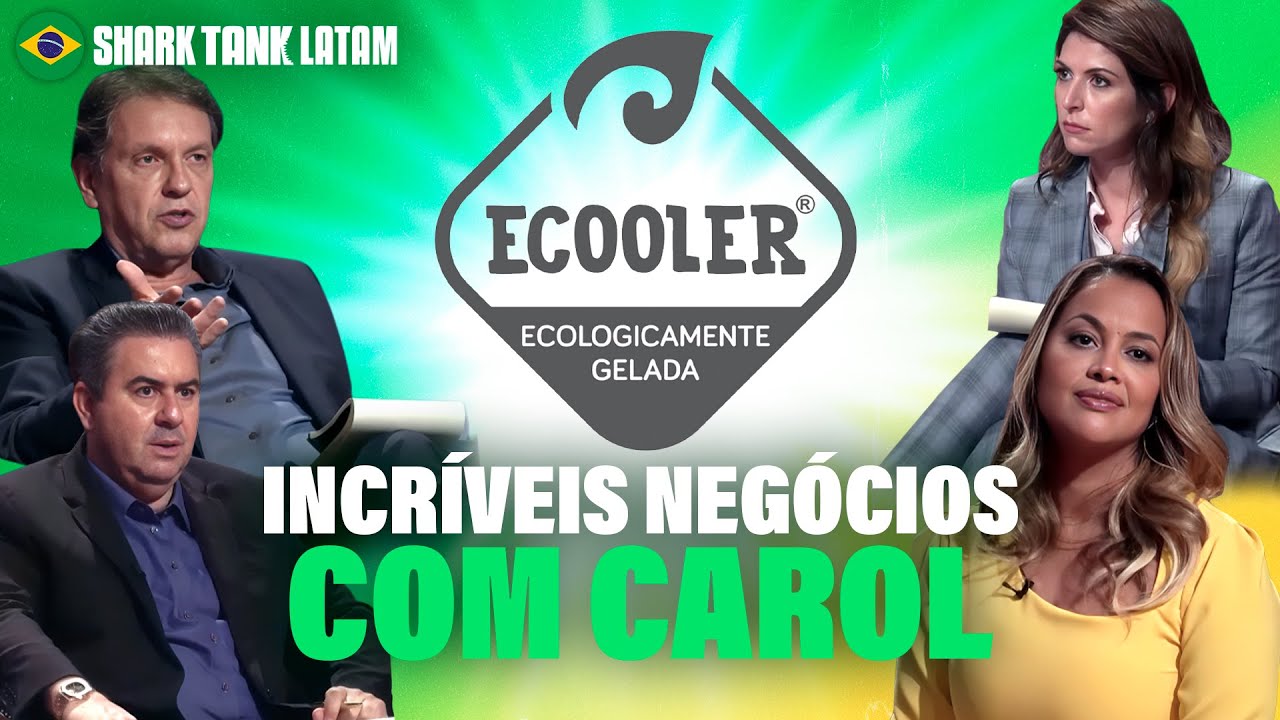 Pitches em que Carol demonstrou por que é uma das maiores Sharks do tanque 🇧🇷 | Shark Tank Latam