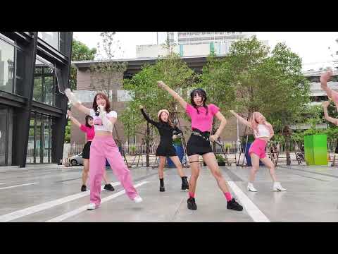 Peach You : i Peach You @ Siam Walking Street - Siam【4K 60FPS】