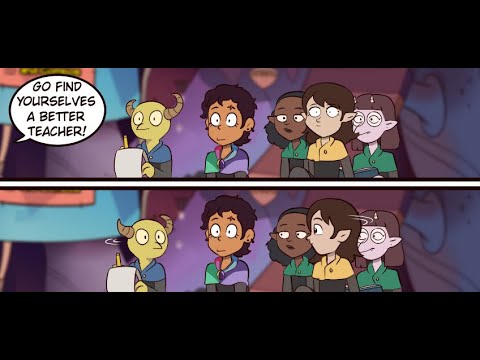 Rune Class - a The Owl House Comic Dub