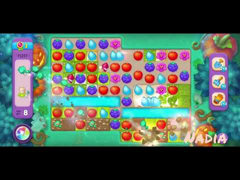 Gardenscapes Level 11317🥀. No Boosters used