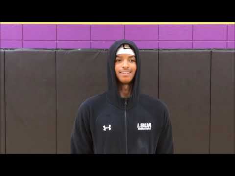 Rodney Munson discusses 19 point effort vs. UNT-Dallas