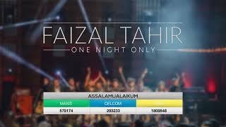 Faizal Tahir - Assalamualaikum (LIVE from Dewan Filharmonik Petronas)