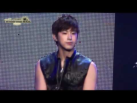 [SLASHER X YUNHO] 111002 Yoonho at TVXQ! Fan Meeting in Beijing