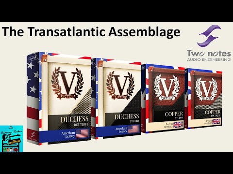 Two Notes Audio Engineering & Victory Amps - The Transatlantic Assemblage Virtual Cabinets Pack