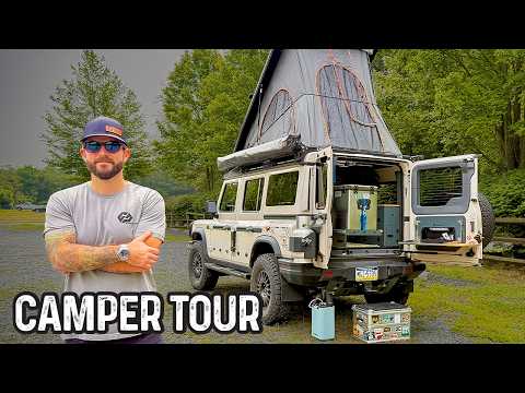 From Off-Road Beast to Ultimate Camper: The INEOS Grenadier Custom Conversion