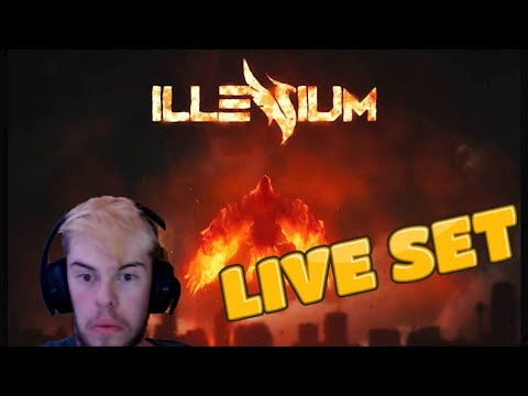 Listening to Illenium LIVE SET?!