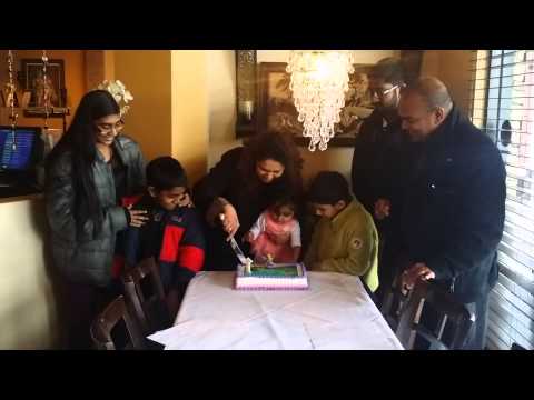 Senudi's First Birthday.